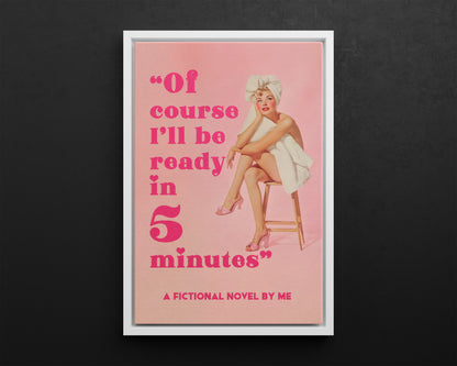 Framed Canvas - Ready in 5 Minutes