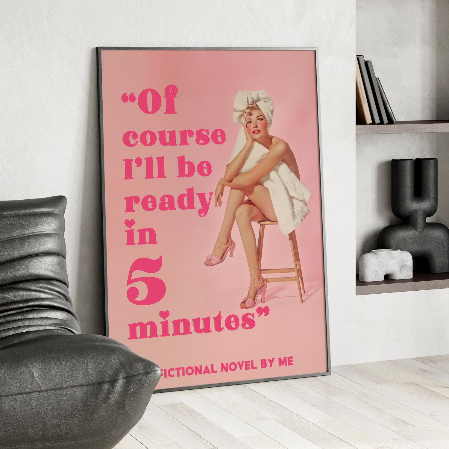 Framed Paper Print - Ready in 5 Minutes