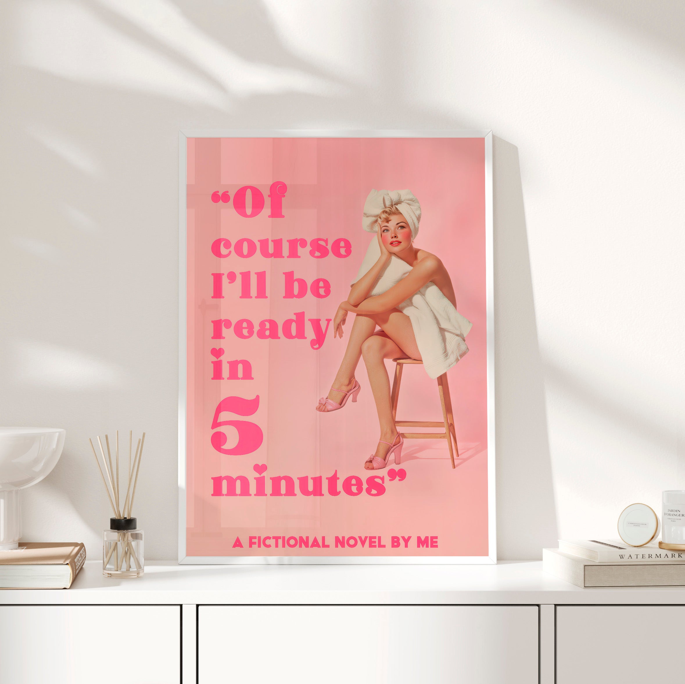 Framed Paper Print - Ready in 5 Minutes
