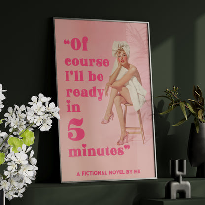 Framed Paper Print - Ready in 5 Minutes