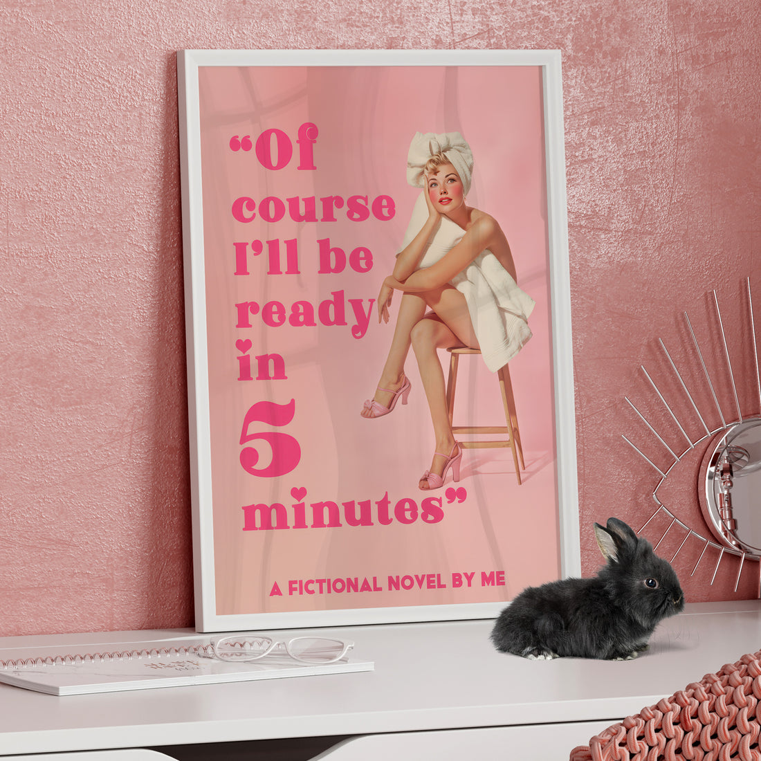 Framed Paper Print - Ready in 5 Minutes