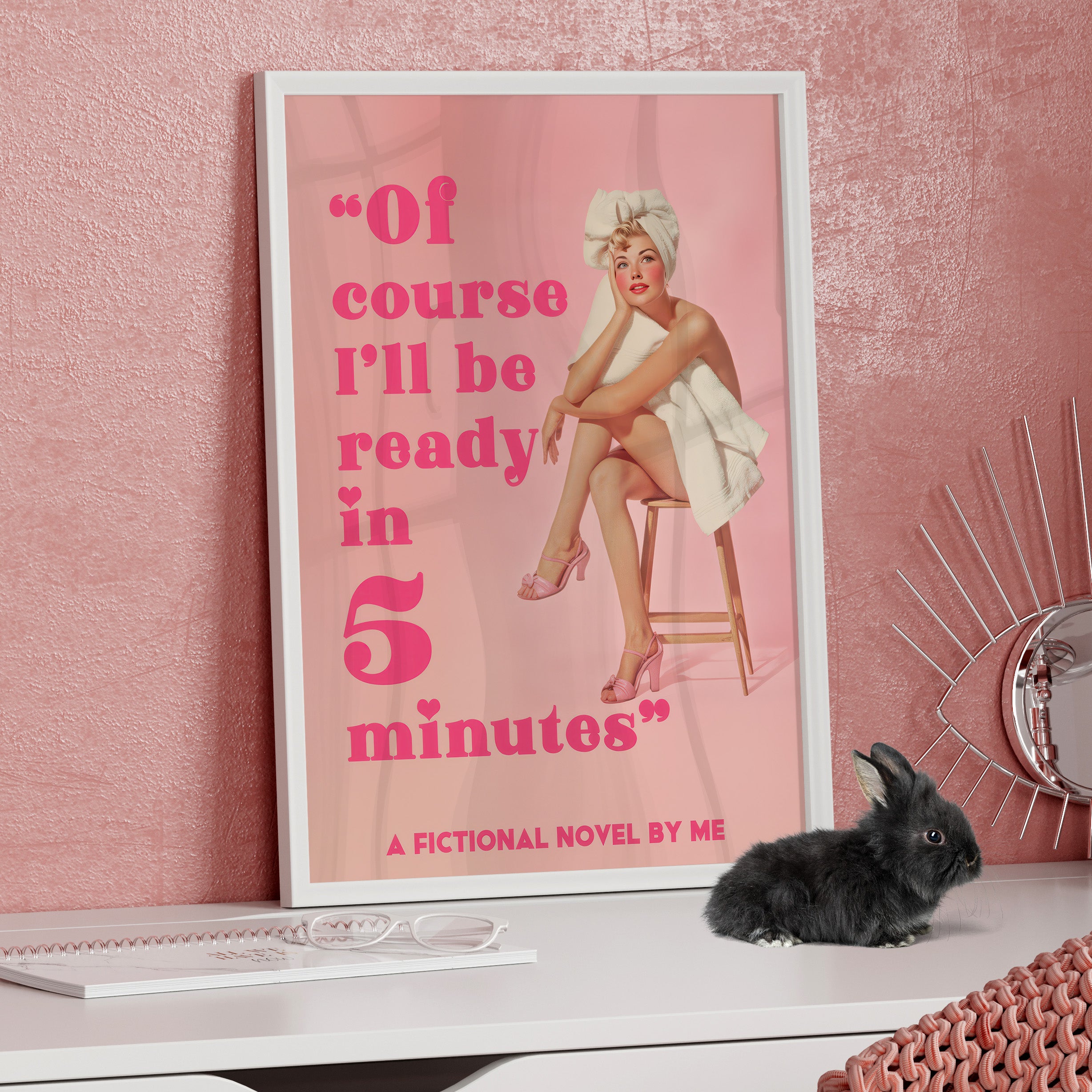 Framed Paper Print - Ready in 5 Minutes