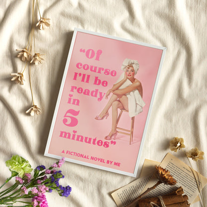 Framed Paper Print - Ready in 5 Minutes