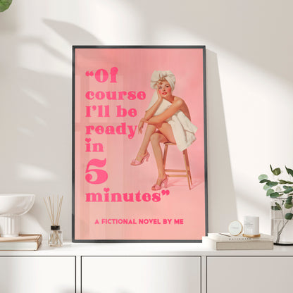 Framed Paper Print - Ready in 5 Minutes