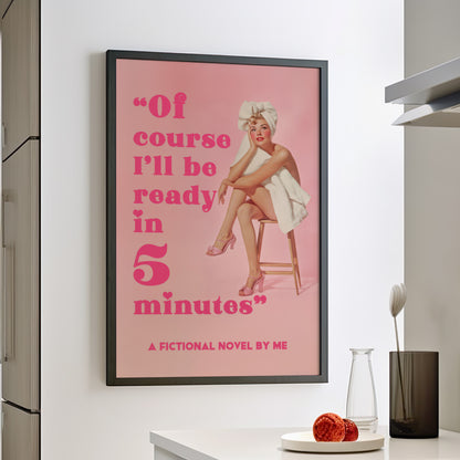 Framed Paper Print - Ready in 5 Minutes