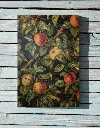 .75" Matte Canvas - Orchard Harvest Apples
