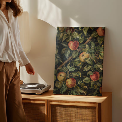 .75" Matte Canvas - Orchard Harvest Apples