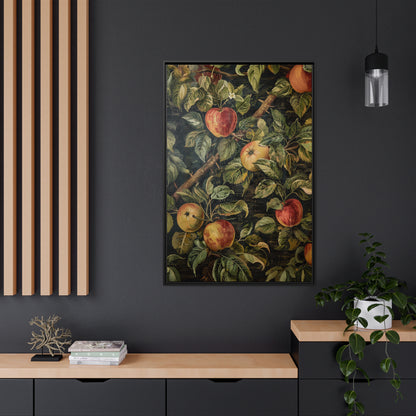 Framed Canvas - Orchard Harvest Apples