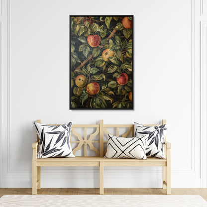 Framed Canvas - Orchard Harvest Apples