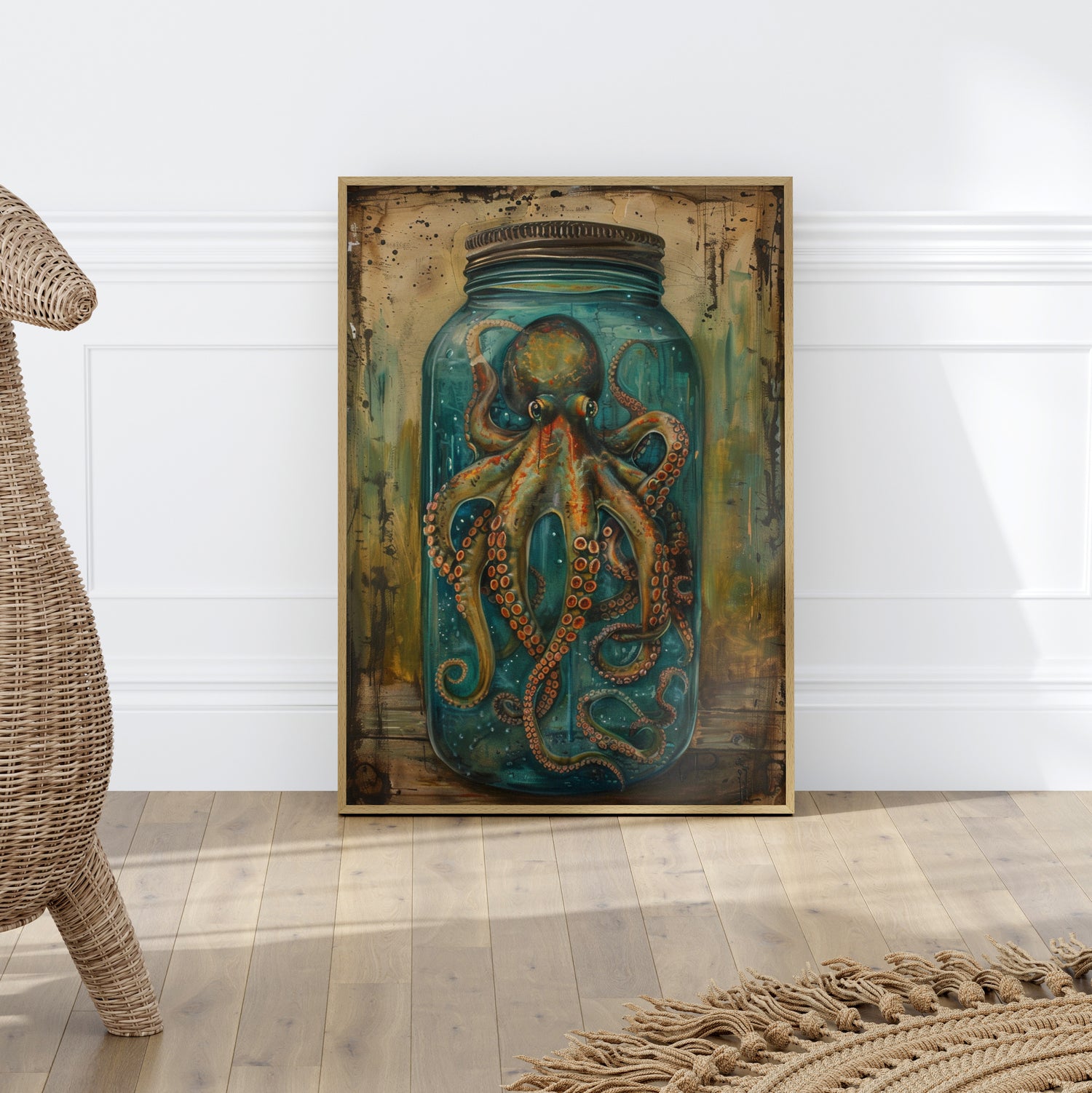 Octopus Jar Enigma