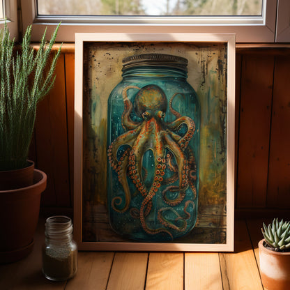 Octopus Jar Enigma