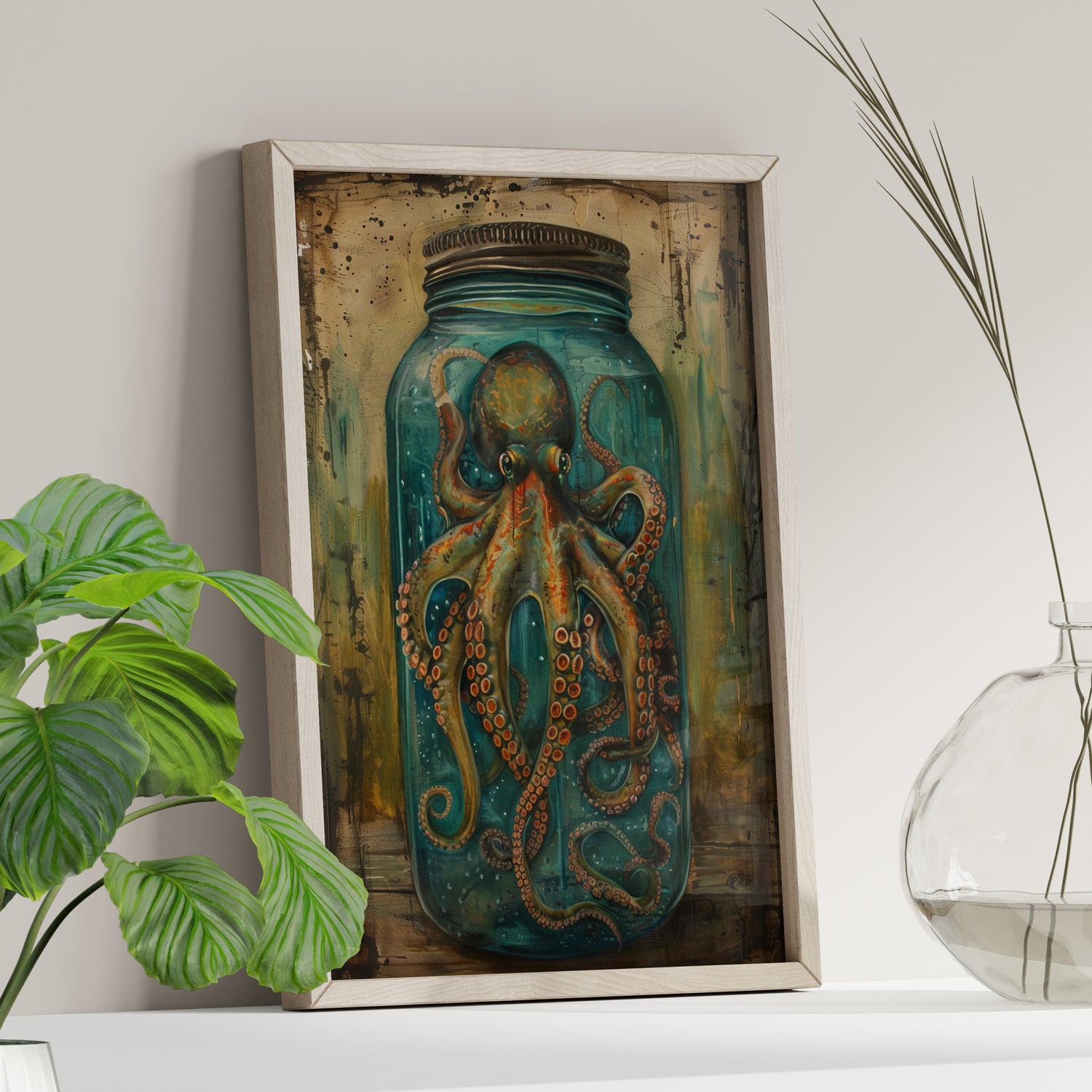 Octopus Jar Enigma