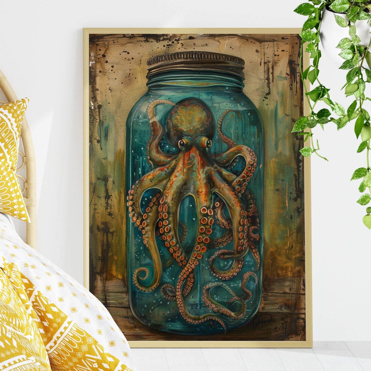 Octopus Jar Enigma