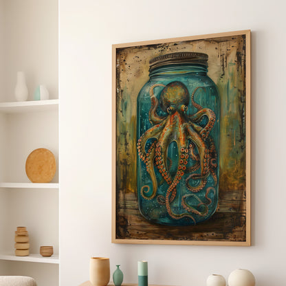 Octopus Jar Enigma