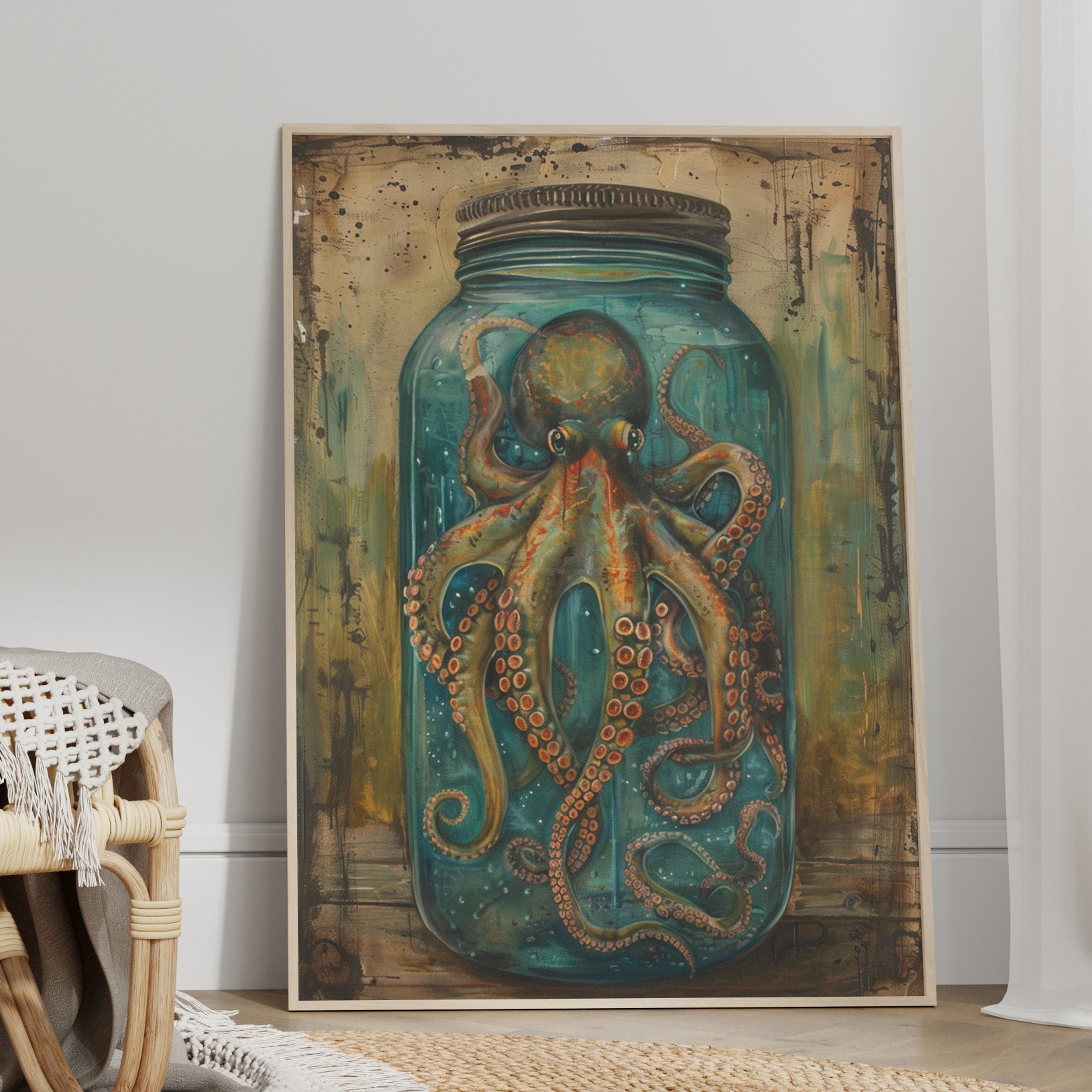 Octopus Jar Enigma