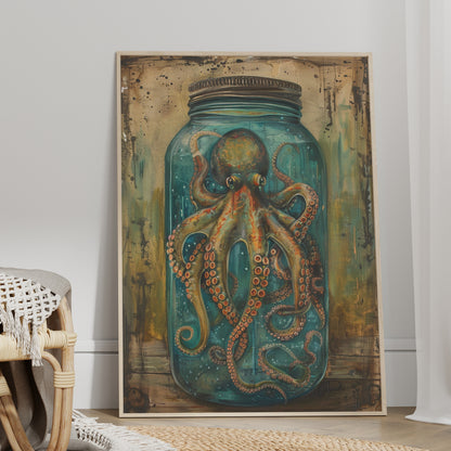 Octopus Jar Enigma