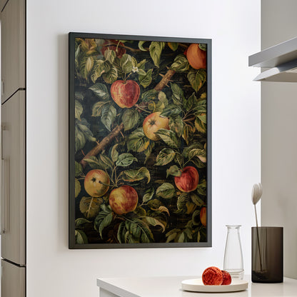 Framed Paper Print - Orchard Harvest Apples