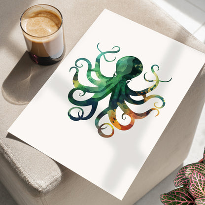 Whimsical Kraken Delight