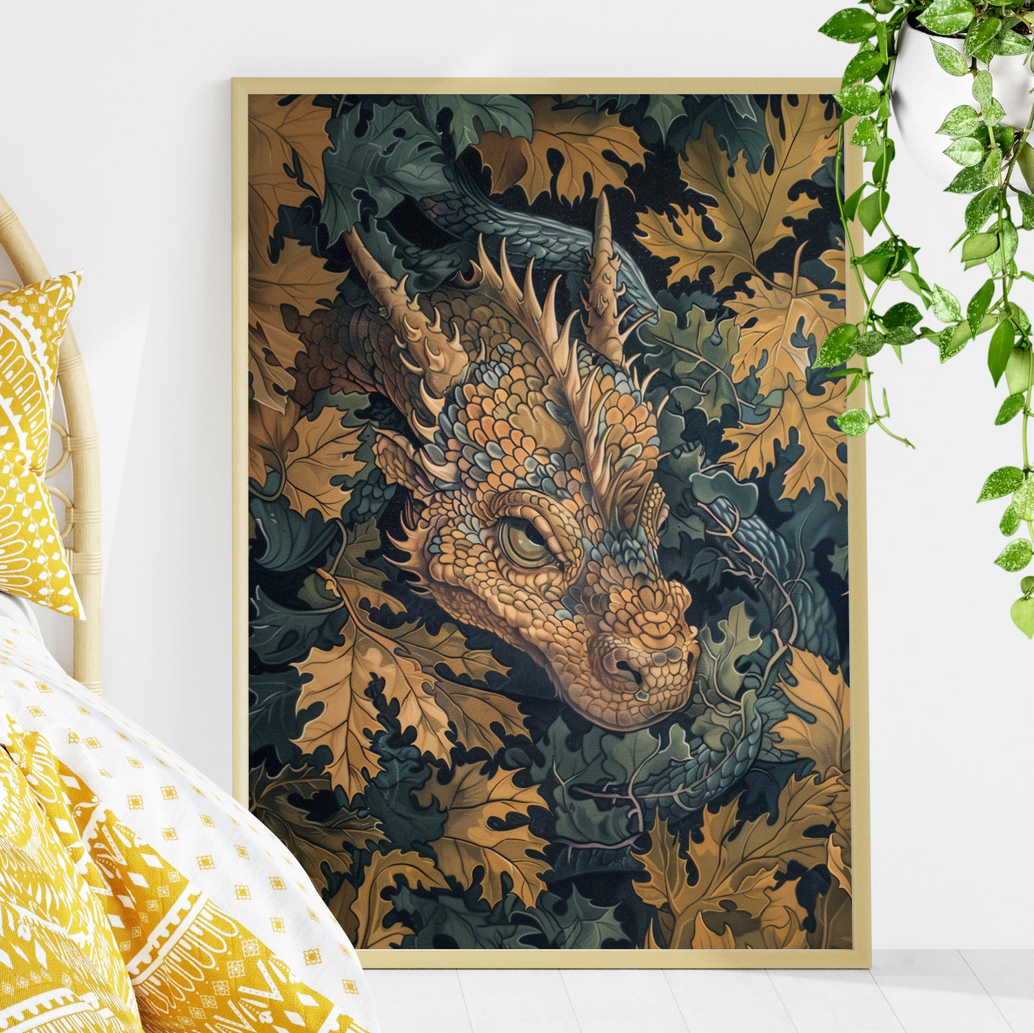 Enchanted Forest Dragon