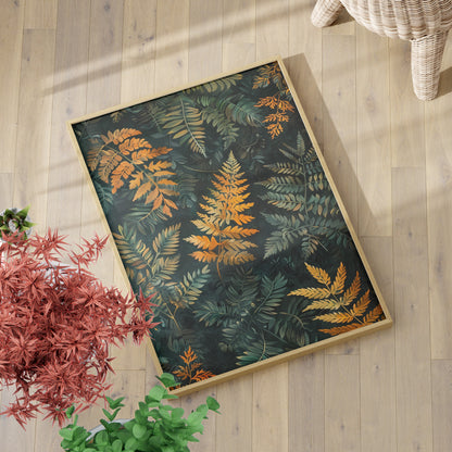 Golden Fern Elegance