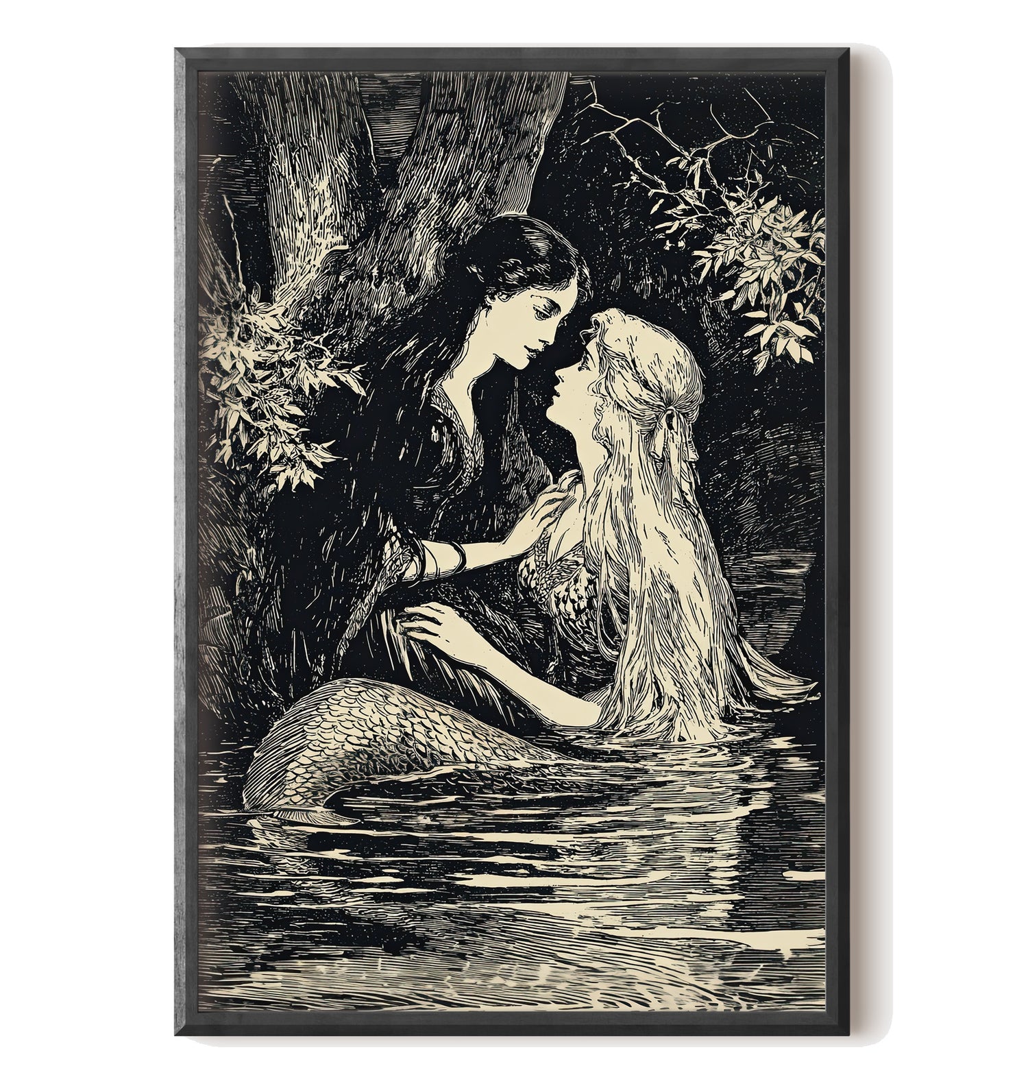 Mermaid Fairy Midnight Kiss