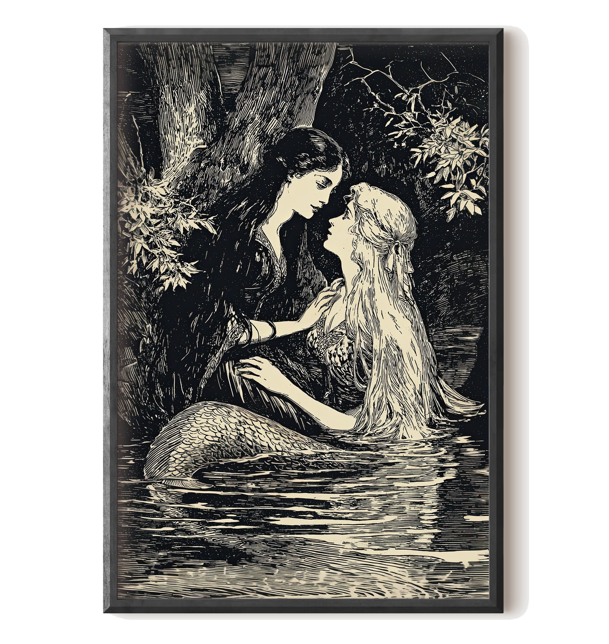 Mermaid Fairy Midnight Kiss