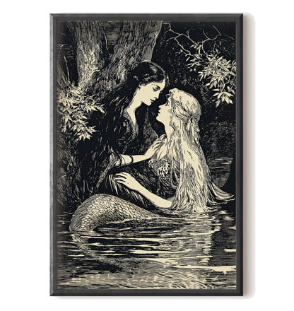 Mermaid Fairy Midnight Kiss