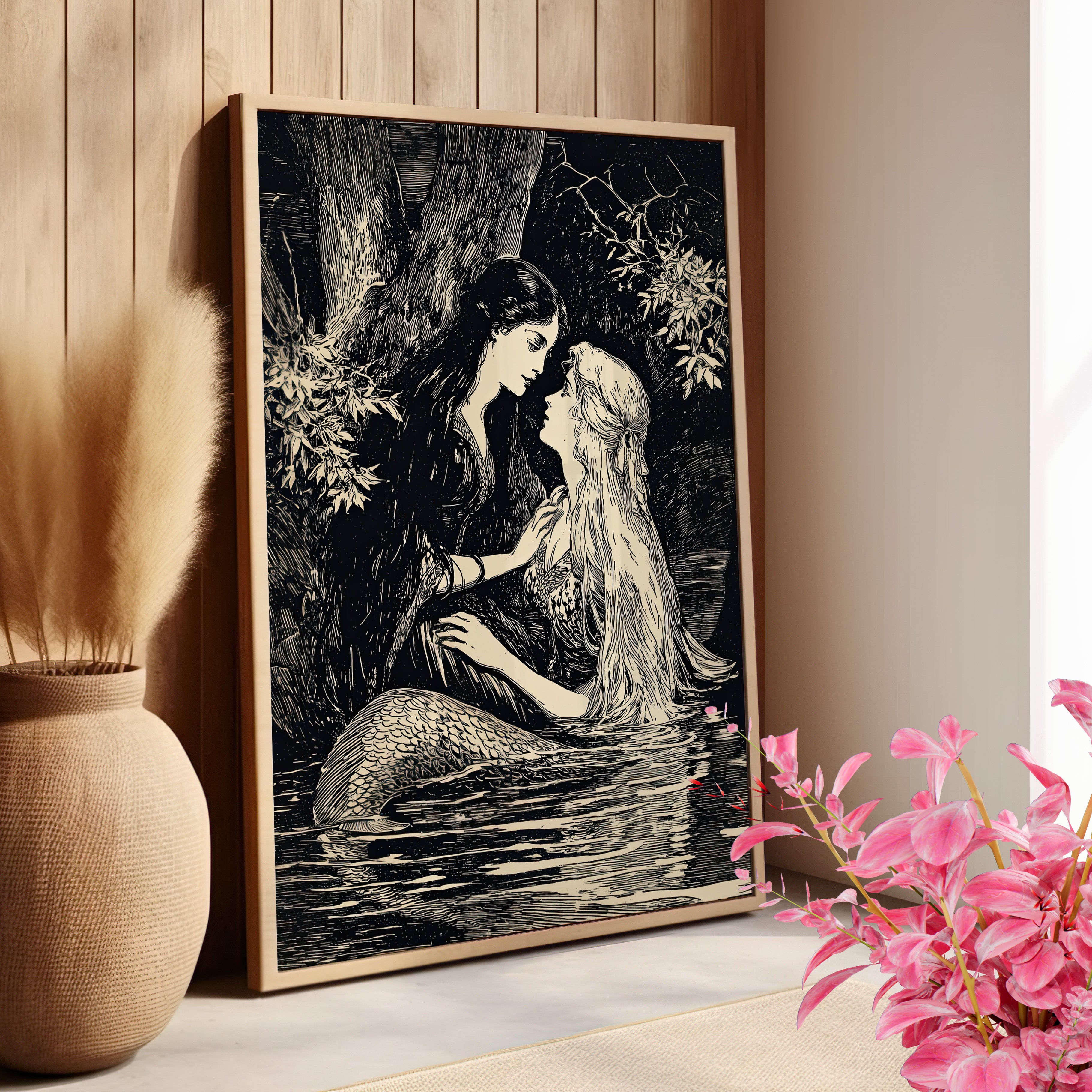 Mermaid Fairy Midnight Kiss