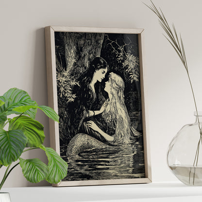 Mermaid Fairy Midnight Kiss