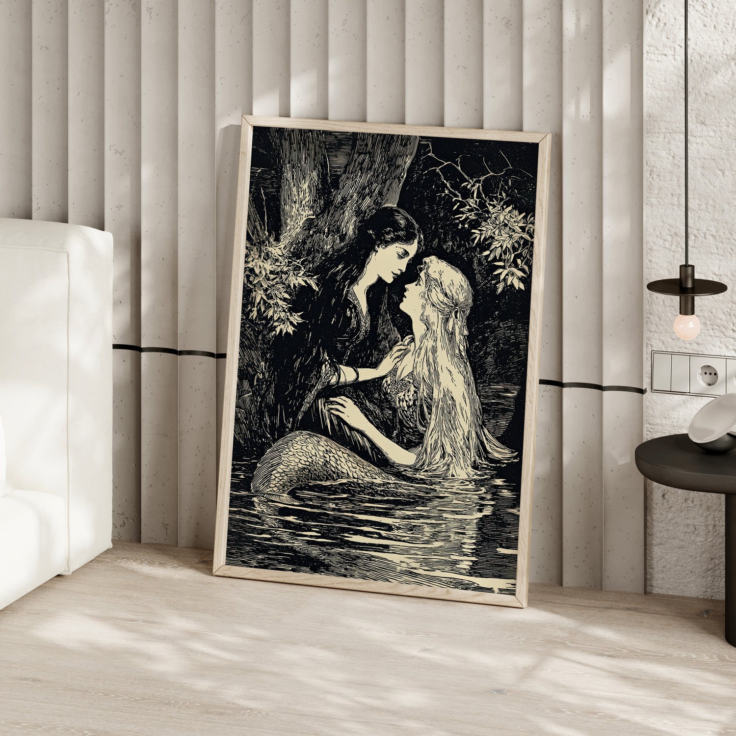 Mermaid Fairy Midnight Kiss