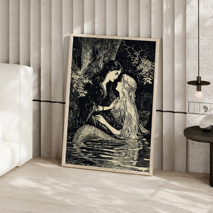Mermaid Fairy Midnight Kiss