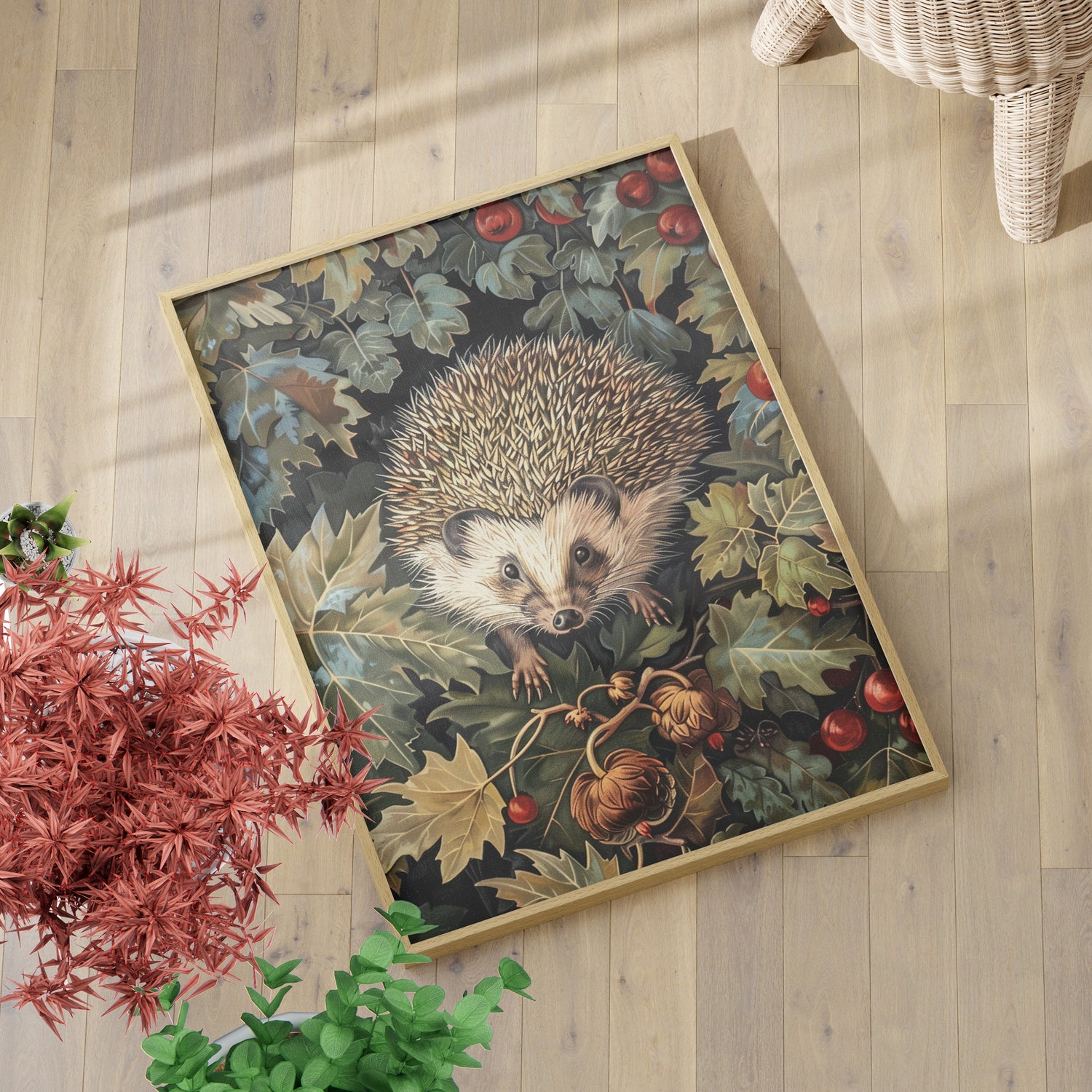 Woodland Hedgehog Hideaway