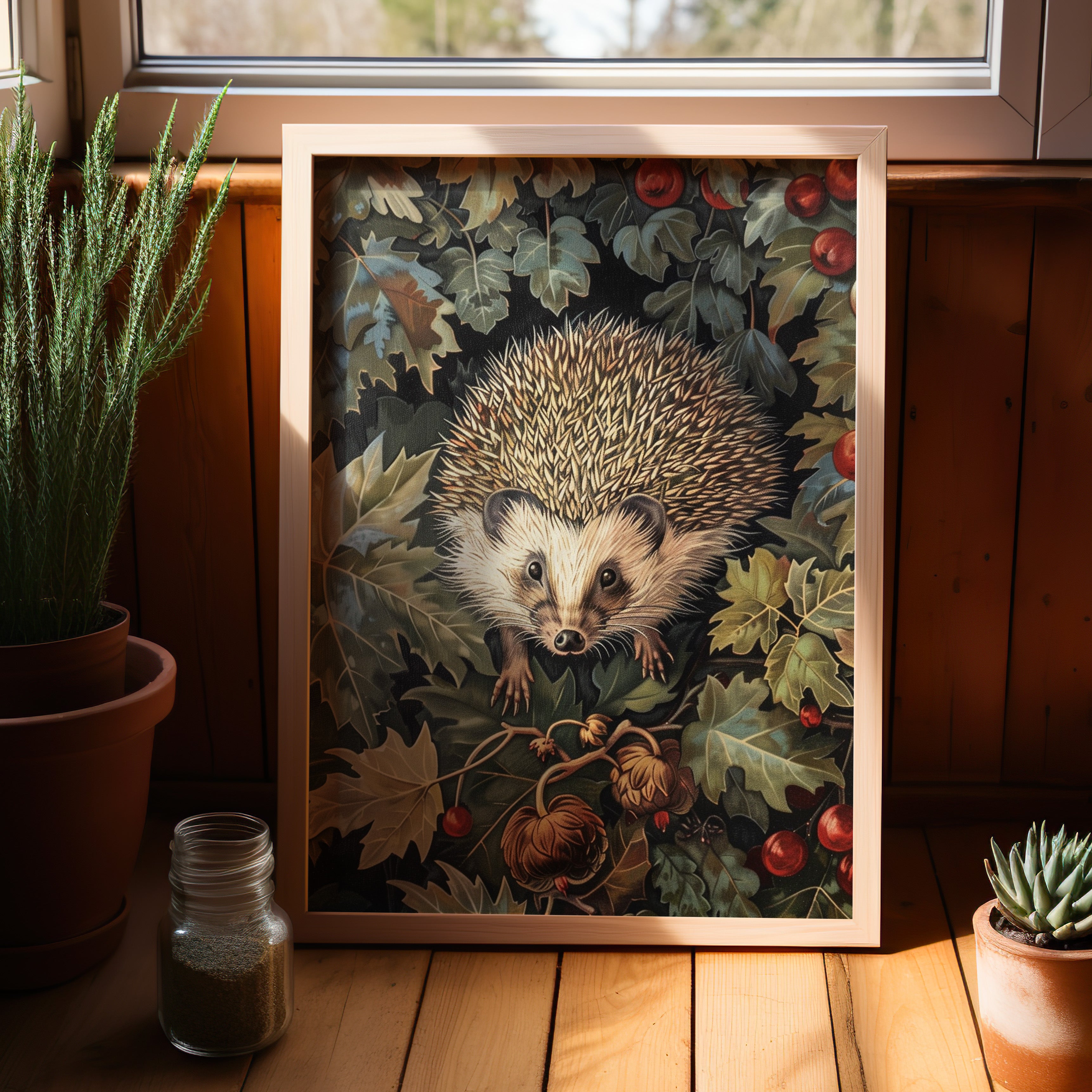 Woodland Hedgehog Hideaway