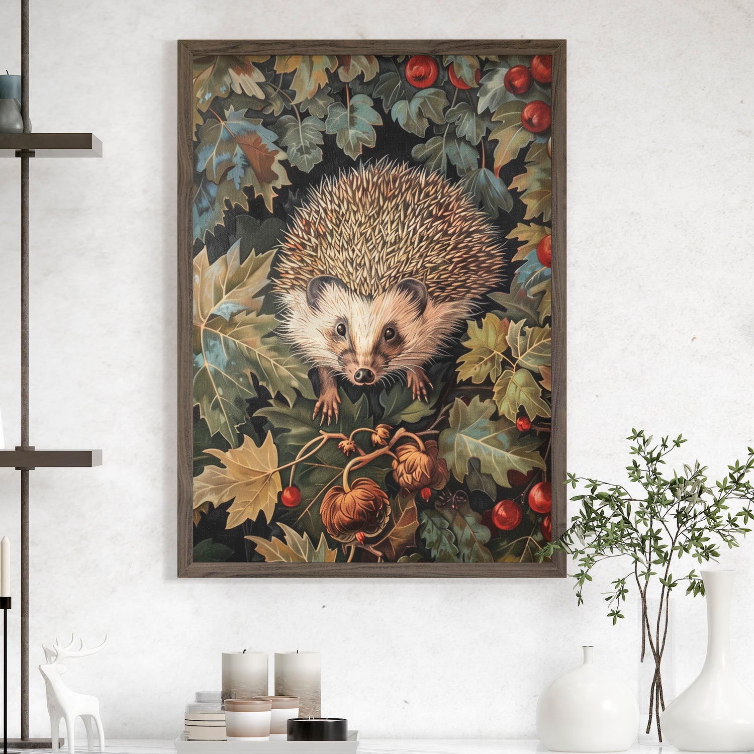 Woodland Hedgehog Hideaway