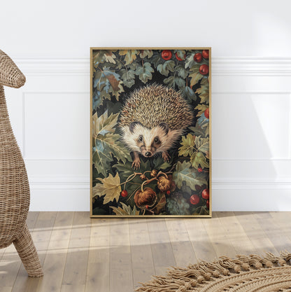 Woodland Hedgehog Hideaway