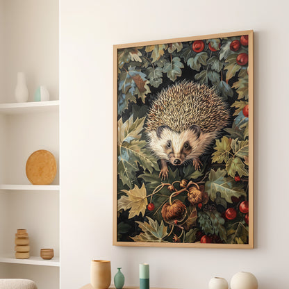 Woodland Hedgehog Hideaway