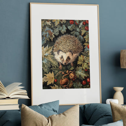 Woodland Hedgehog Hideaway