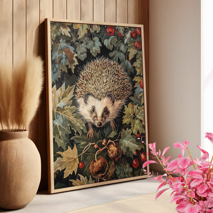 Woodland Hedgehog Hideaway