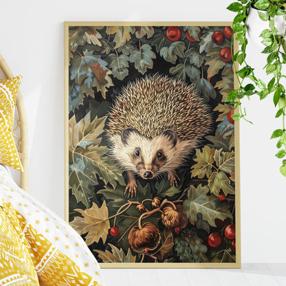 Woodland Hedgehog Hideaway