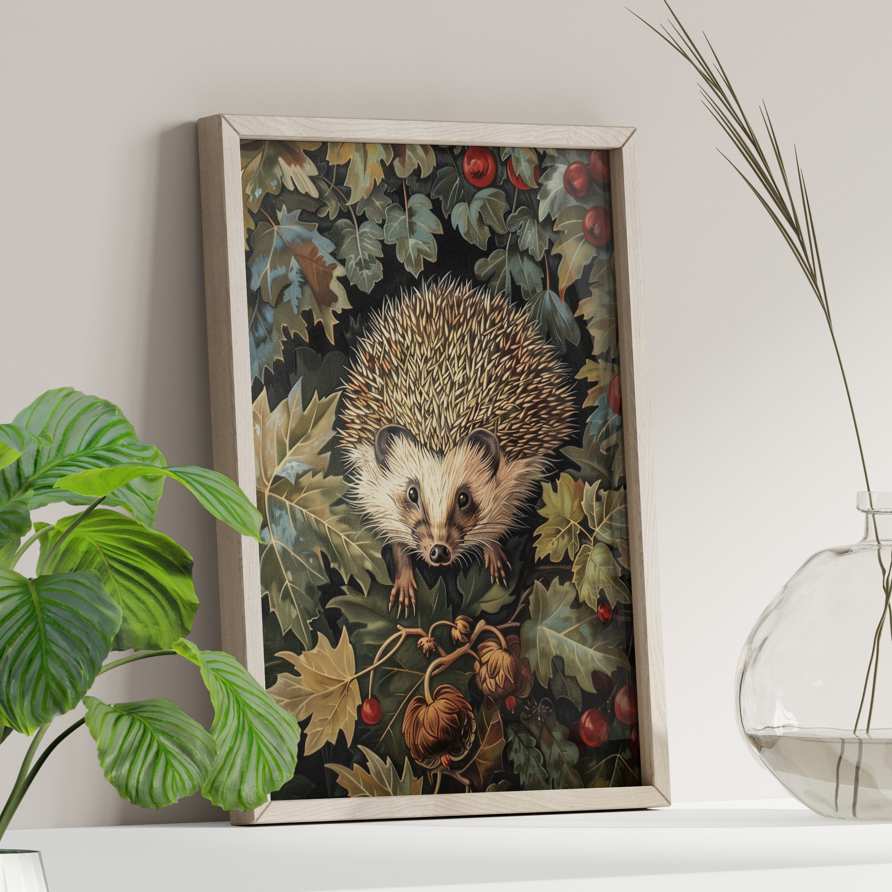 Woodland Hedgehog Hideaway