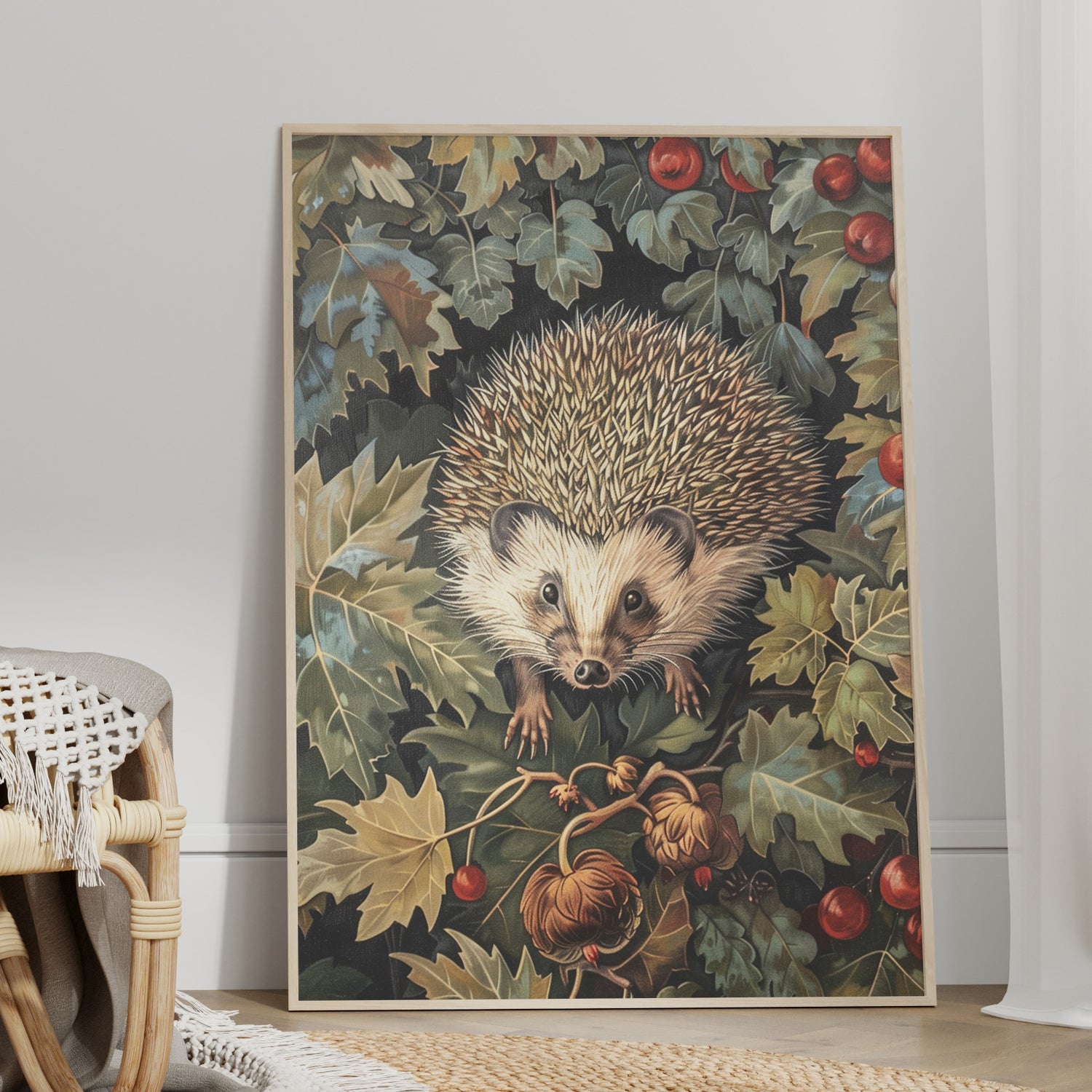 Woodland Hedgehog Hideaway