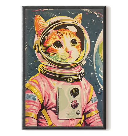 Catstronaut Pink Mission