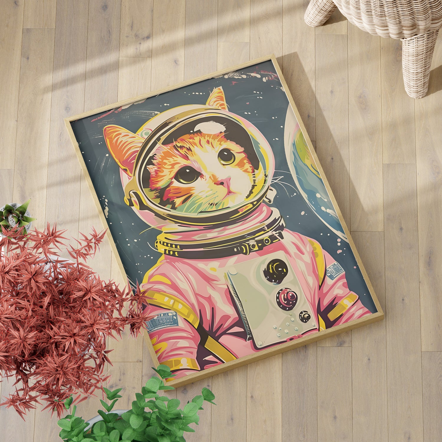 Catstronaut Pink Mission