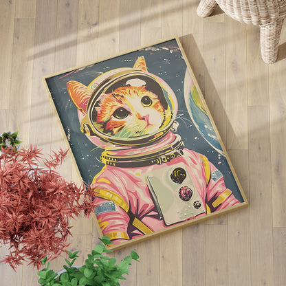 Catstronaut Pink Mission