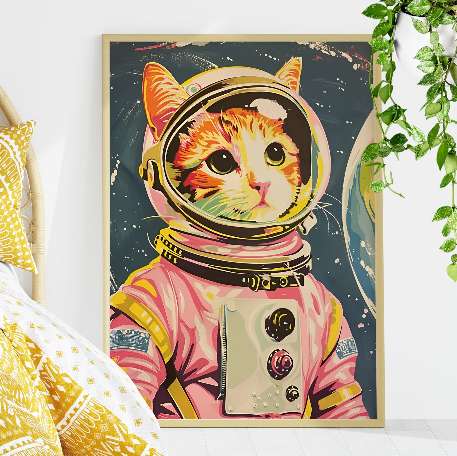 Catstronaut Pink Mission