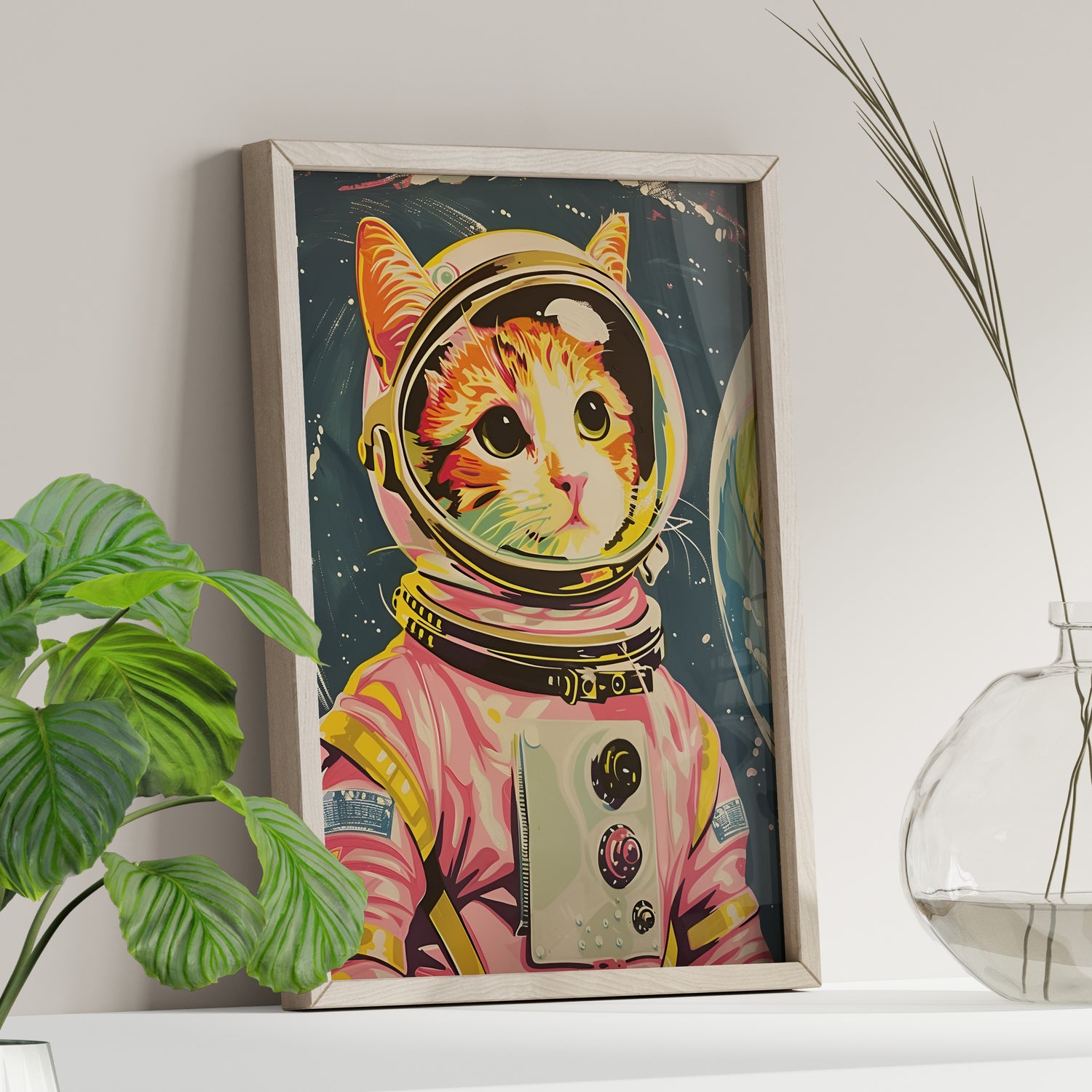 Catstronaut Pink Mission