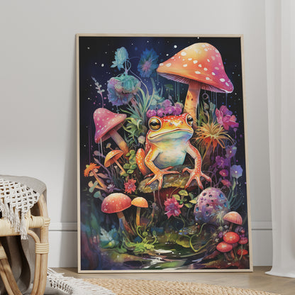 Neon Toadstool Wonderland