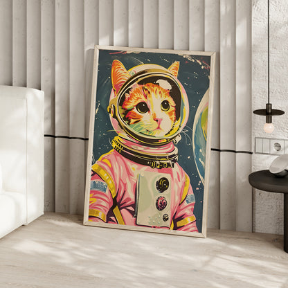 Catstronaut Pink Mission