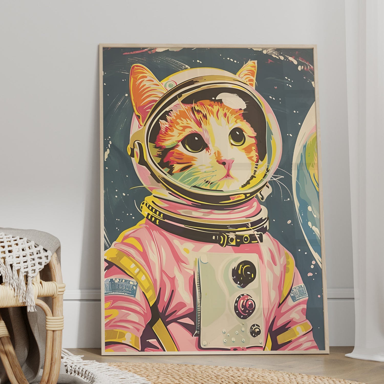 Catstronaut Pink Mission