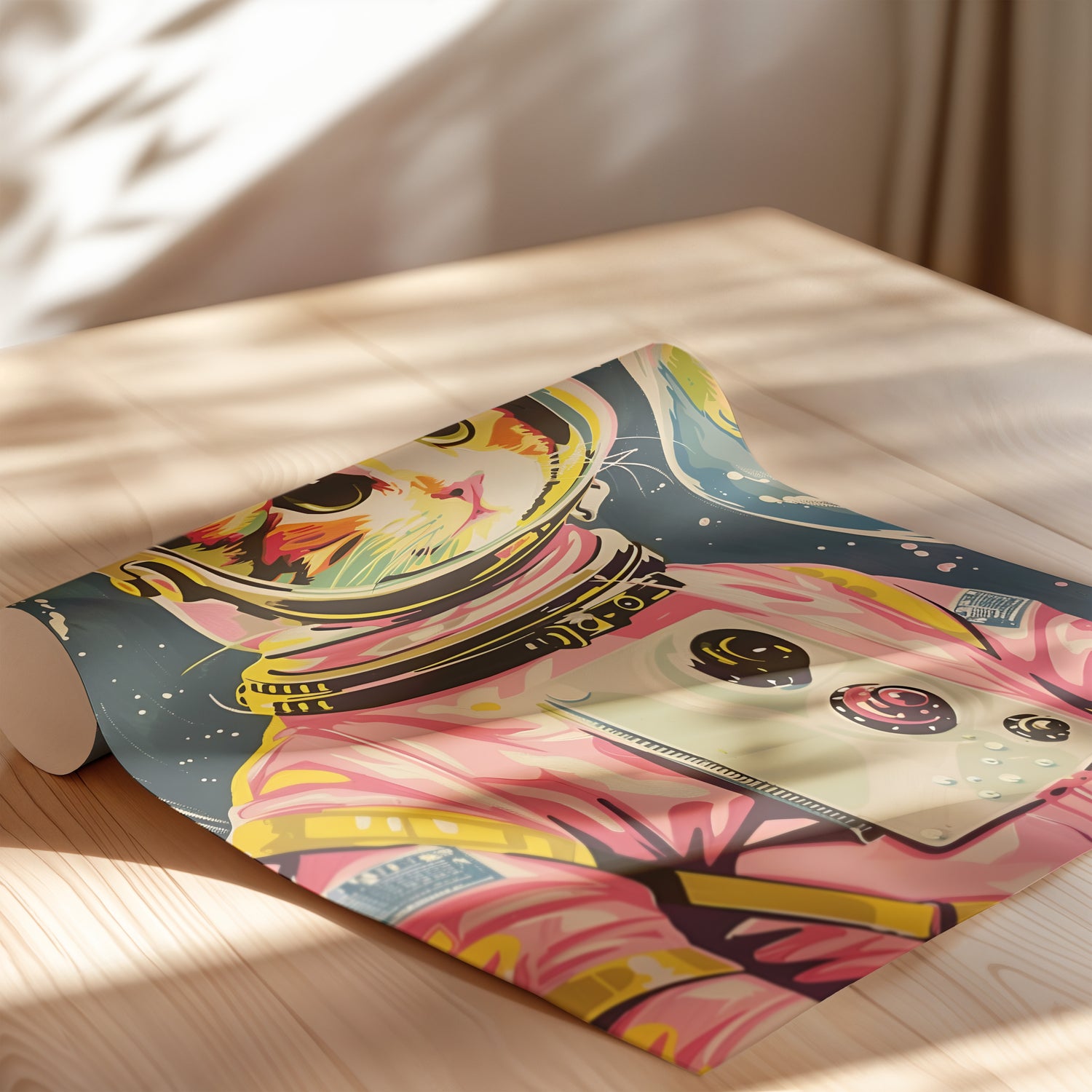 Catstronaut Pink Mission